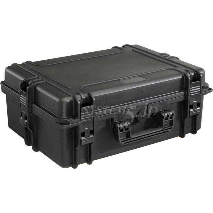 Panaro M505S(Black) パナロケースM505S(アタッシュタイプ/ブラック/ブロックウレタン付)