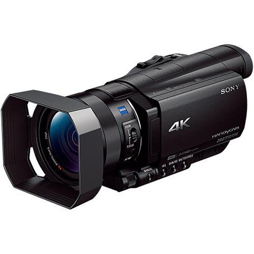 生産完了】SONY FDR-AX100 デジタル4Kビデオカメラレコーダー - 業務用 ...