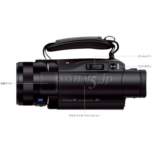 SONY FDR-AX100 ソニー　ビデオカメラ