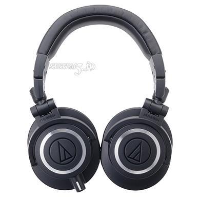 audio-technica ATH-M50X 密閉ダイナミック型ヘッドホン