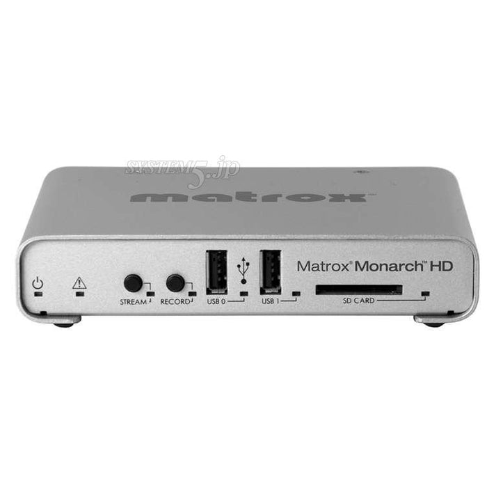 Matrox MHD/J ストリーミングソリューション Monarch HD