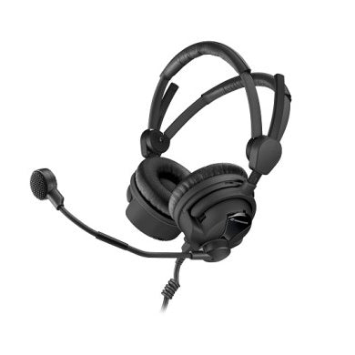 SENNHEISER HMD 26-II-600-X3K1 プロ用ヘッドセット 505776(600Ωシステム/XLR3/6.3mmケーブル付)