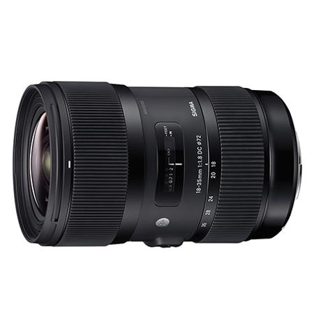 SIGMA 18-35mm F1.8 DC HSM | Art(キヤノン EFマウント) - 業務用撮影 ...