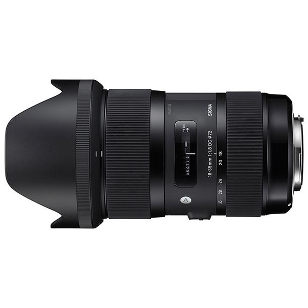 SIGMA 18-35mm F1.8 DC HSM | Art(キヤノン EFマウント) - 業務用撮影