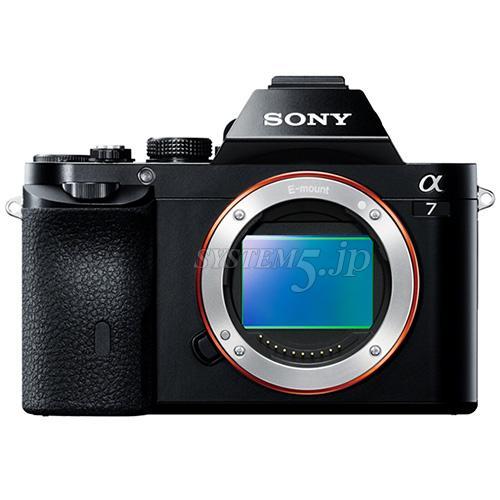 【生産完了】SONY ILCE-7K デジタル一眼カメラ α7レンズキット