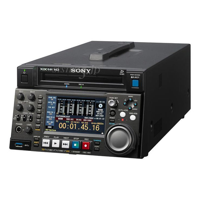 SONY PDW-HD1550 XDCAM HD422 レコーダー - 業務用撮影・映像・音響 