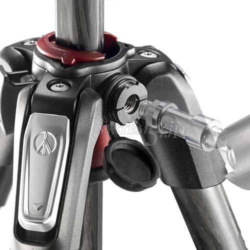 Manfrotto MT190CXPRO4 カーボンファイバー4段三脚