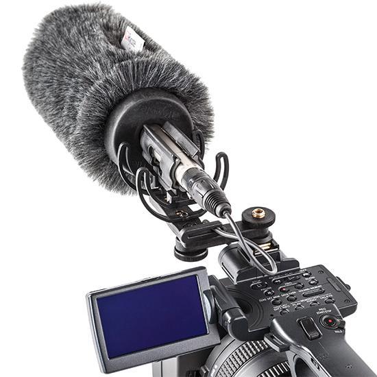Rycote RYC116011 クラシックソフティ カメラキット(スロット長15cm/マイク径19～22mm用)