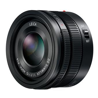 Panasonic H-X015-K LEICA DG SUMMILUX 15mm/F1.7 ASPH.(ブラック ...