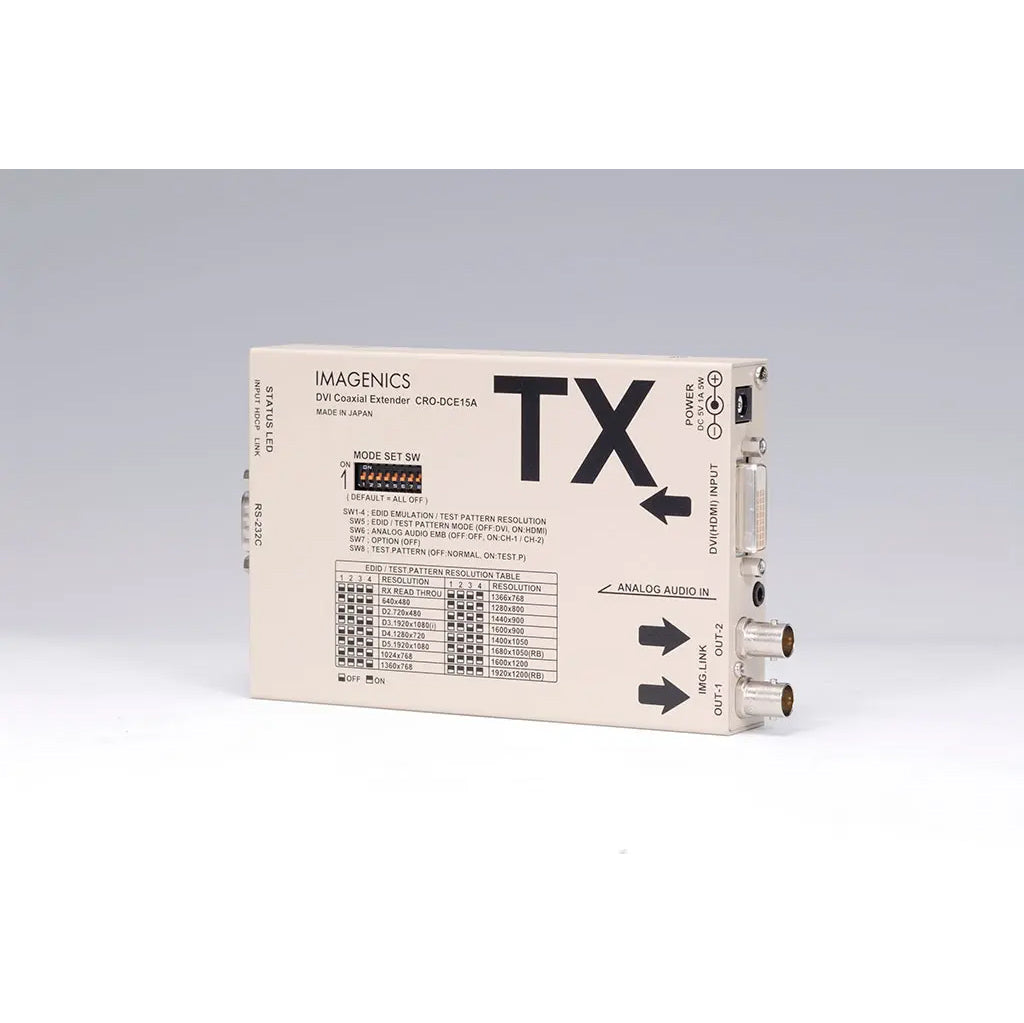 ★未開封★ IMAGENICS DCE-U1TX HDMI信号同軸延長器・送信器 ☆未開封☆ IMAGENICS DCE-U1TX HDMI信号同軸延長器・送信器 DCE-U1TX