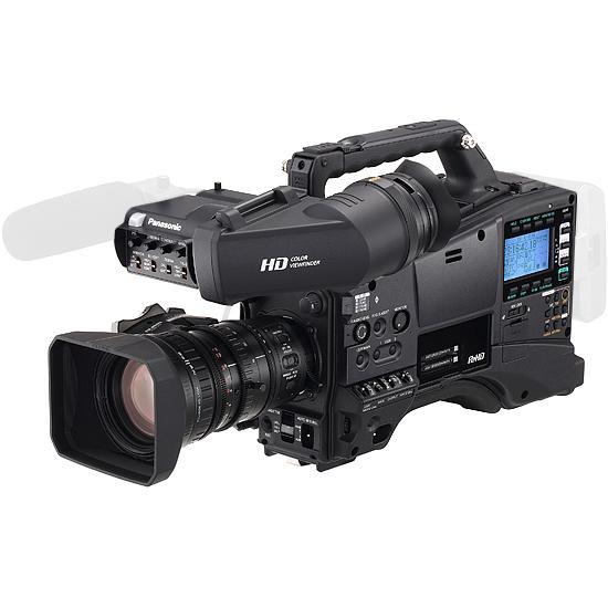 【生産完了】Panasonic AG-HPX610TF メモリーカード・カメラレコーダー(カラーHDビューファインダーAG-CVF15G+フジノン16倍オートフォーカスレンズ同梱モデル)