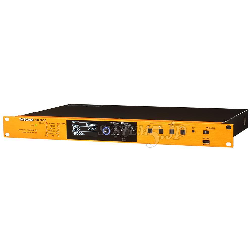 TASCAM ( タスカム ) CG-2000 マスタークロックジェネレーター
