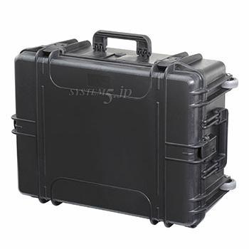 Panaro M620S(Black) パナロケースM620S(アタッシュタイプ/ブラック/ブロックウレタン付)