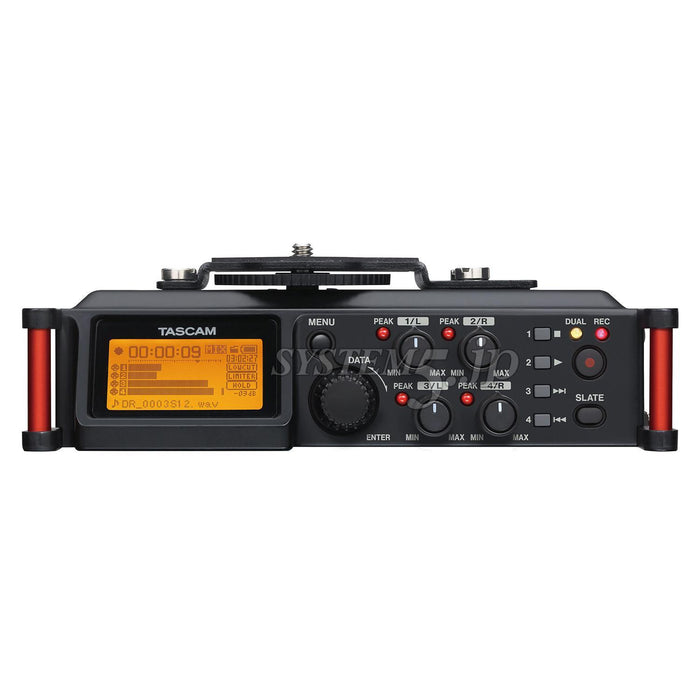 TASCAM DR-70D カメラ用リニアPCMレコーダー/ミキサー