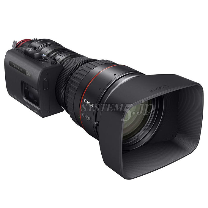 【価格お問い合わせください】Canon CN20X50IASHE1 EFシネマレンズ(CINE-SERVOレンズ/EFマウント) CN20x50 IAS H/E1