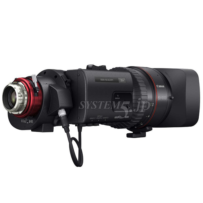 Canon CN20X50IASHP1 EFシネマレンズ(CINE-SERVOレンズ/PLマウント) CN20x50 IAS H/P1