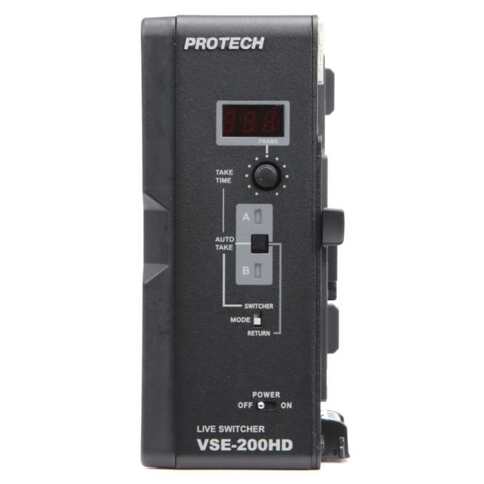 PROTECH VSE-200HDF HDスーパーライブスイッチャー(リモート