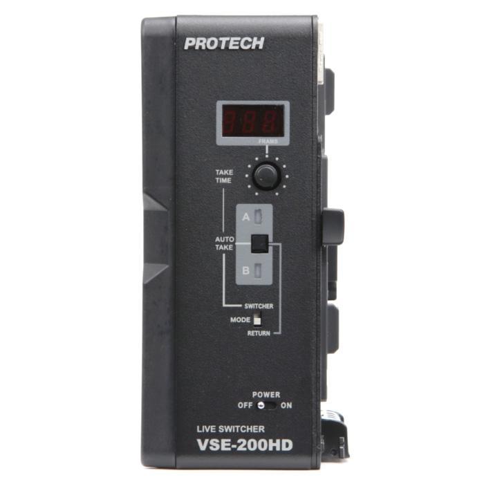PROTECH VSE-200HDF HDスーパーライブスイッチャー(リモートコントローラーセット)