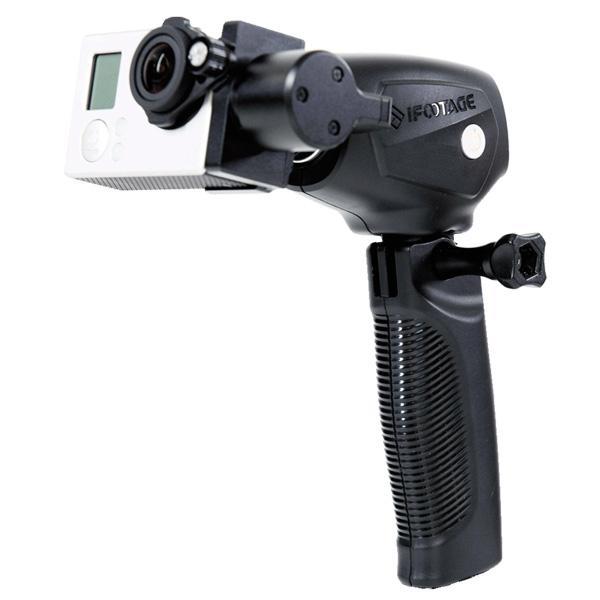 iFootage Humminbird e-Gimbal G1 Gopro用2軸スタビライザー