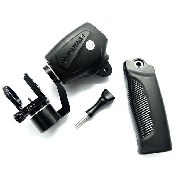 iFootage Humminbird e-Gimbal G1 Gopro用2軸スタビライザー