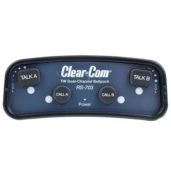 Clear-Com RS-703 TW仕様2chベルトパック