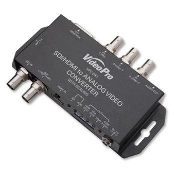 VideoPro VPC-DX1 3G/HD/SD-SDI/HDMI to アナログビデオコンバータ(スケーラー搭載モデル)
