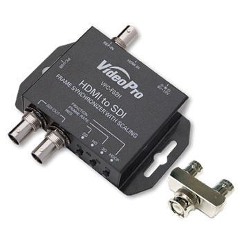 VideoPro VPC-FS2H HDMI to SDIコンバータ(スケーラー搭載/外部同期