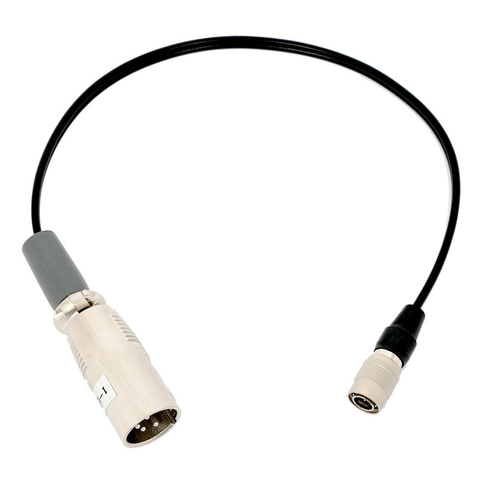 NEP XLR4P-5 XLR4P-ヒロセ4P変換ケーブル(30cm) - 業務用撮影