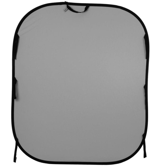Manfrotto LL LB56GW 折り畳み式プレーンリバーシブル背景(1.5×1.8m) ホワイト/ミッドグレイ