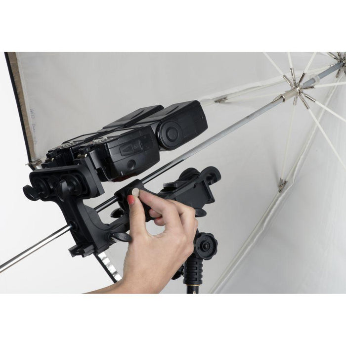 Manfrotto LL LS2701 Ezybox II スピードライト ブラケット