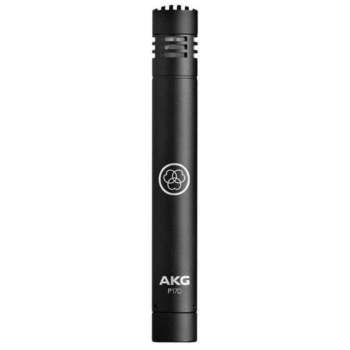 AKG P170 サイドアドレス型コンデンサマイクロホン Project Studio Line シリーズ 業務用撮影・映像・音響・ドローン専門店  システムファイブ