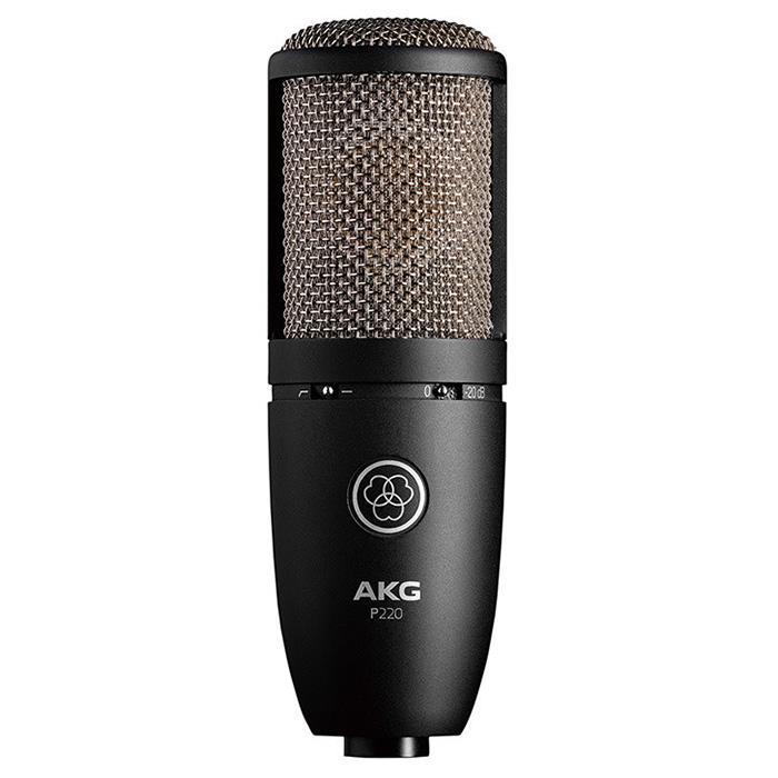 AKG P220 サイドアドレス型コンデンサマイクロホン Project Studio Line シリーズ 業務用撮影・映像・音響・ドローン専門店  システムファイブ