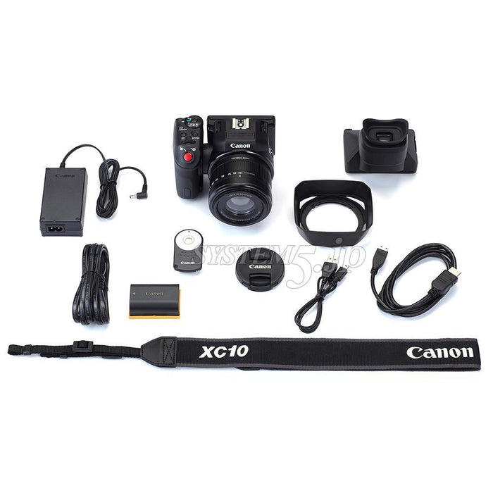 CANON XC10 業務用 4Kビデオカメラ シネマカメラ フルセット