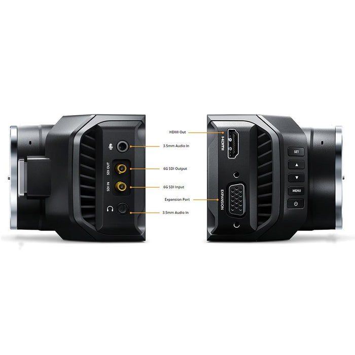 【生産完了】BlackmagicDesign CINSTUDMFT/UHD/MR Blackmagic Micro Studio Camera 4K