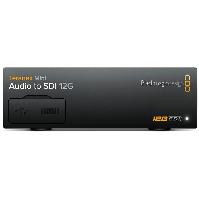 BlackmagicDesign Teranex Mini Audio to SDI 12G CONVNTRM/CB/AUSDI