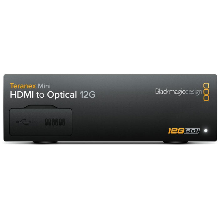Teranex Mini HDMI to Optical 12G 業務用撮影・映像・音響・ドローン専門店 システムファイブ