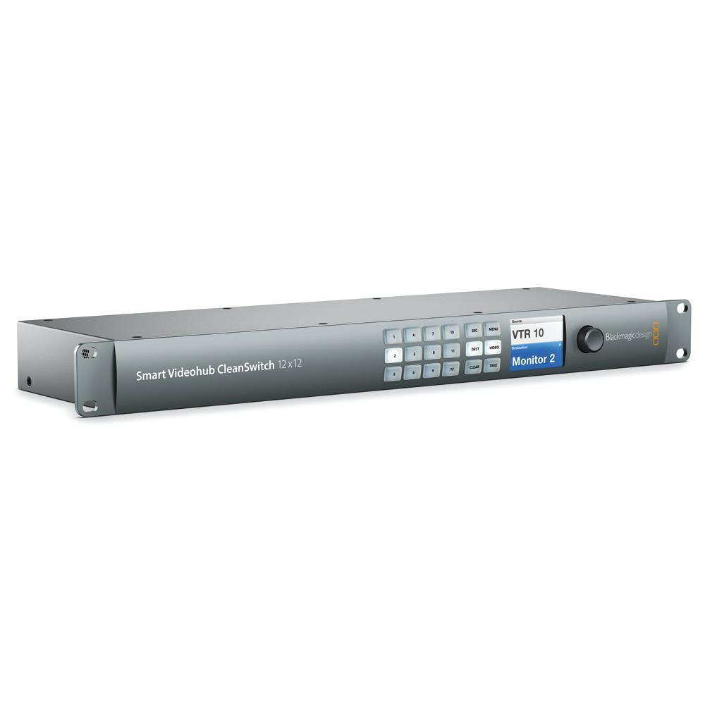 Smart Videohub CleanSwitch 12x12 - 業務用撮影・映像・音響
