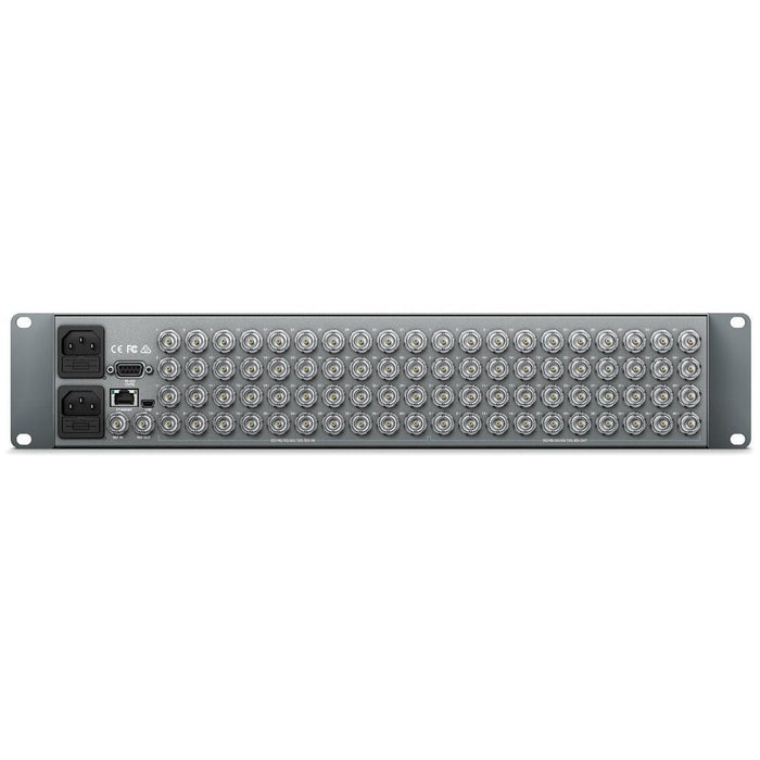 【生産完了】BlackmagicDesign VHUBSMARTE12G4040 Smart Videohub 12G 40x40