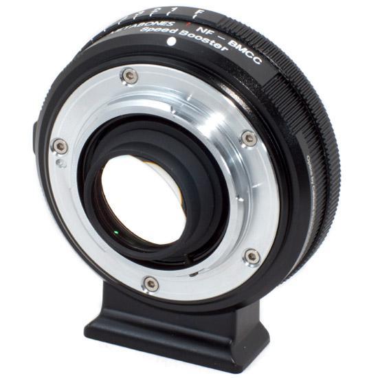 Metabones MB SPNFG-BMCC-BM1 BMCC用ニコンGアダプター SpeedBooster 0.64x ブラック