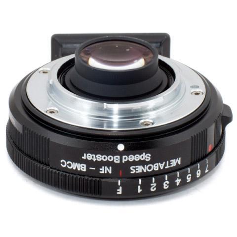 Metabones MB SPNFG-BMCC-BM1 BMCC用ニコンGアダプター SpeedBooster 0.64x ブラック