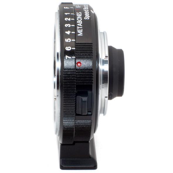 Metabones MB SPNFG-BMCC-BM1 BMCC用ニコンGアダプター SpeedBooster 0.64x ブラック