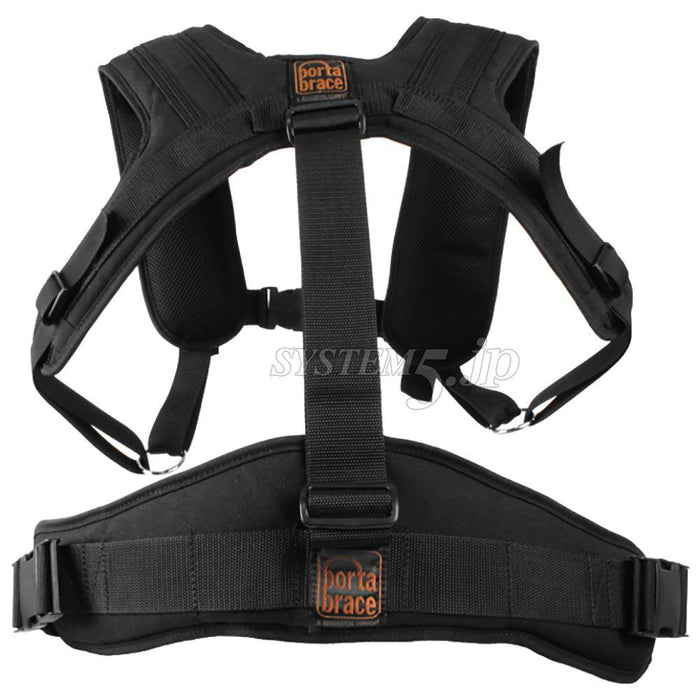 Porta-Brace AH-3HD オーディオハーネス メモリーフォーム