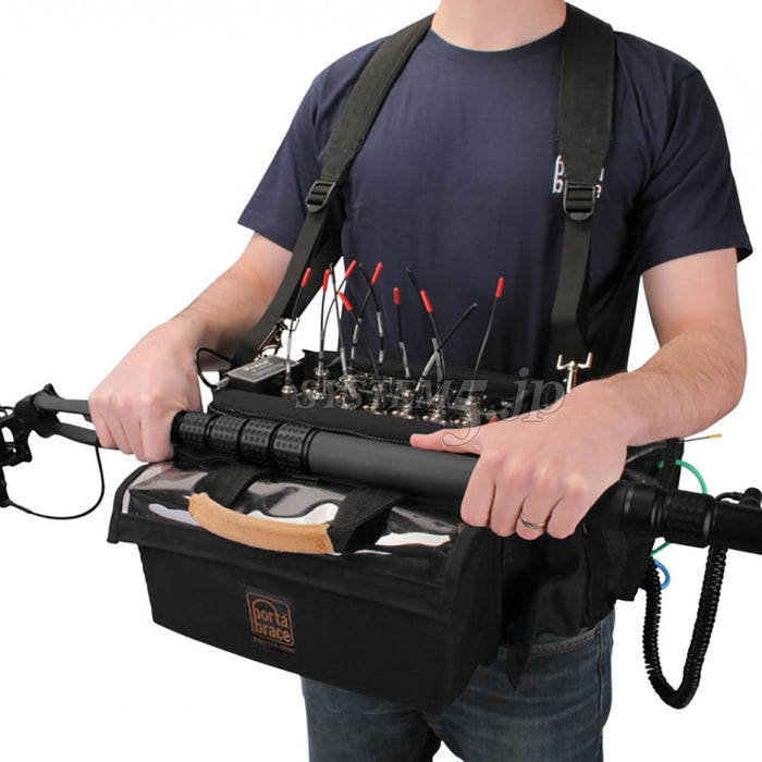 Porta-Brace AO-2XBH オーディオオーガナイザー2(ブラック)