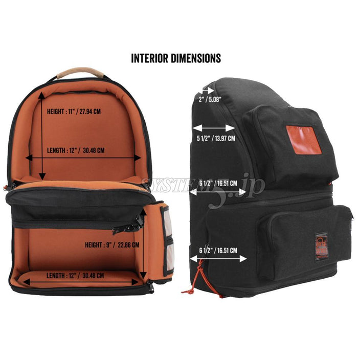 Porta-Brace BK-HIVE/LENS バックパックHIVE/LENS