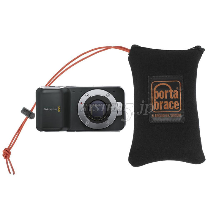 Porta-Brace PB-BLMG キャリングポーチ(Blackmagic Pocket Cinema Camera用)