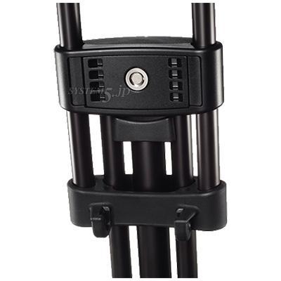 【歳末感謝祭】Libec RS-250D 3段三脚システム(グランドスプレッダータイプ)