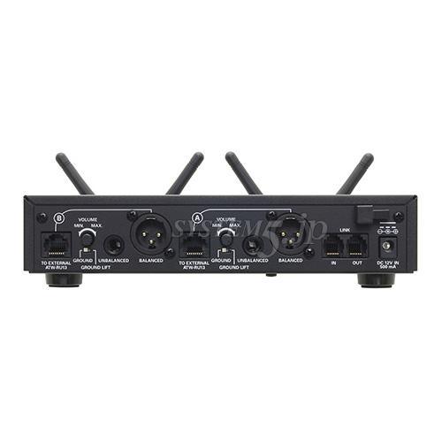 Audio-Technica ATW-1311 ラックマウント2chワイヤレスシステム(ベルトパック)