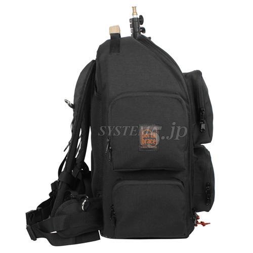 Porta-Brace BK-5HDV バックパックカメラケース(ブラック)