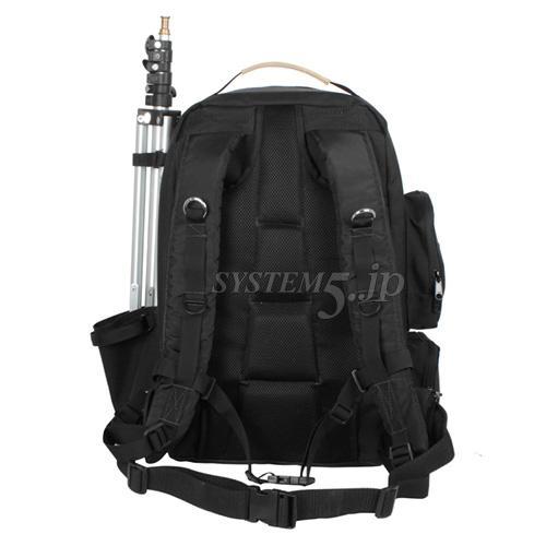 Porta-Brace BK-5HDV バックパックカメラケース(ブラック)