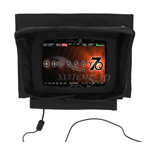 Porta-Brace MO-ODYSSEYQ レコーディングモニターケース(Convergent Design　Odyssey 7Q/7Q+用)
